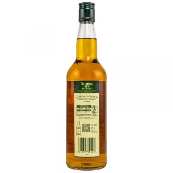Tullamore Dew 0,7 Liter ... 1x 0,7 Ltr.